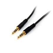 StarTech.com 3 m Slim 3,5 mm stereoaudiokabel