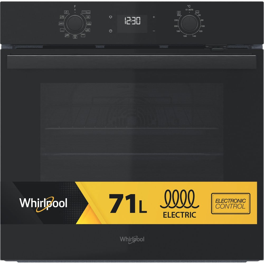 Whirlpool OMR58HU1B 71 l 3300 W Rostfritt stål