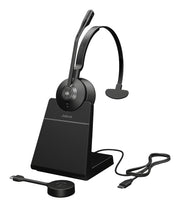 Jabra Engage 55 SE Headset Trådlös Huvudband Kontor/callcenter Svart