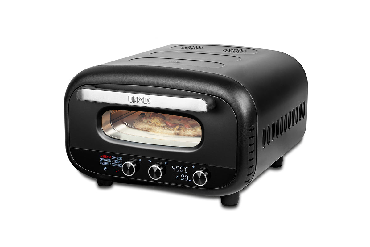 Unold 68805 pizzajärn och pizzaugn 1 pizza/pizzor 1700 W Svart