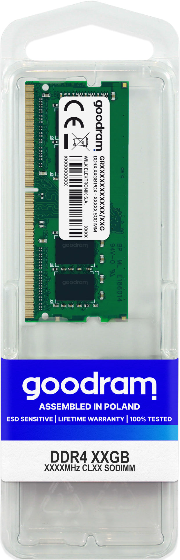 Goodram GR3200S464L22/32G RAM-minnen
