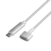 LogiLink PA0226 USB-kablar 1,8 m USB C MagSafe 2 87 W Silver