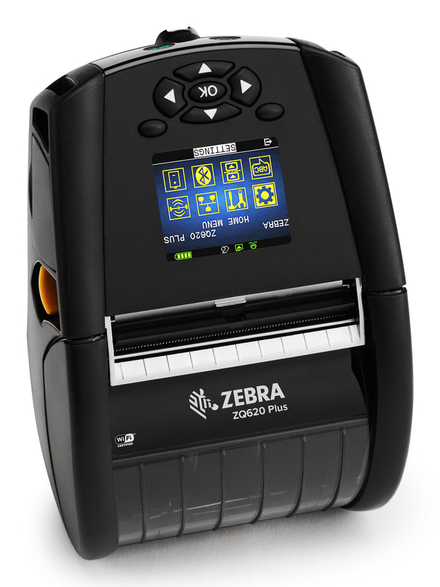 Zebra ZQ620 Plus 3 etikettskrivare direkt termal 203 x 203 DPI 115 mm/sek Kabel &