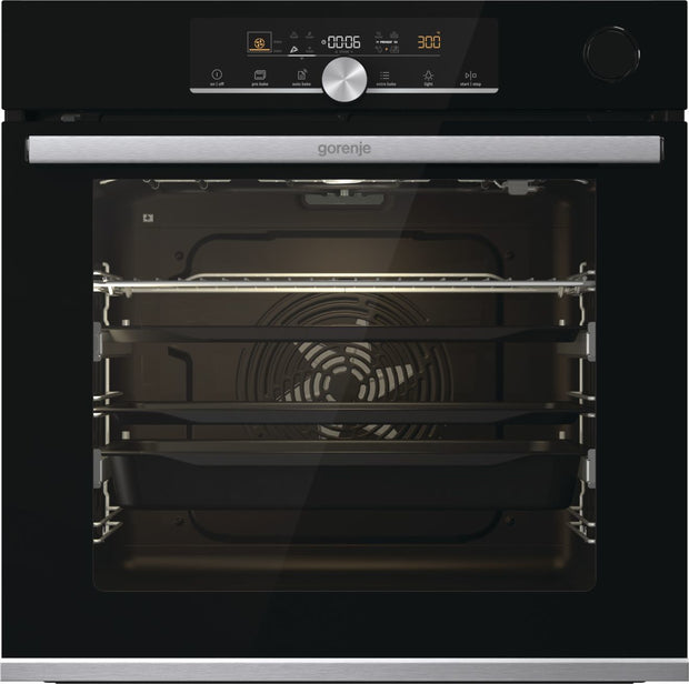 Gorenje BPSAX6747A08BG 77 l Svart ugnar