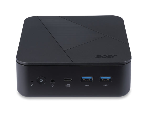 Acer Veriton NUC VN1502G-13U7U 0,73L storlek PC Svart i7-1355U BGA 1744