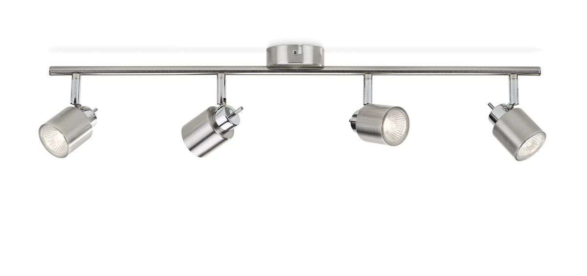 Philips Essentials Meranti tak-/väggspotlight 4 x