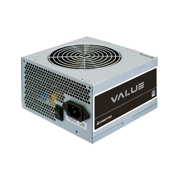 Chieftec Value APB-500B8 strömförsörjningsenheter 500 W 20+4 pin ATX ATX Silver
