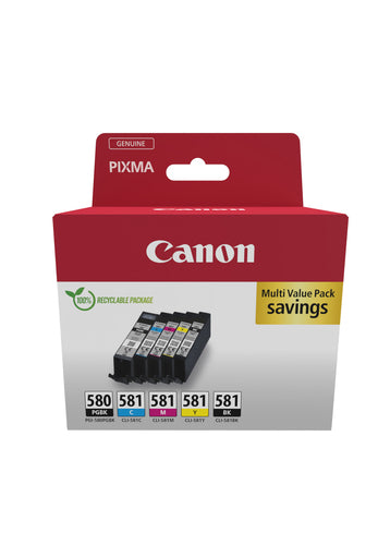 Canon 2078C007 bläckpatroner Original Svart
