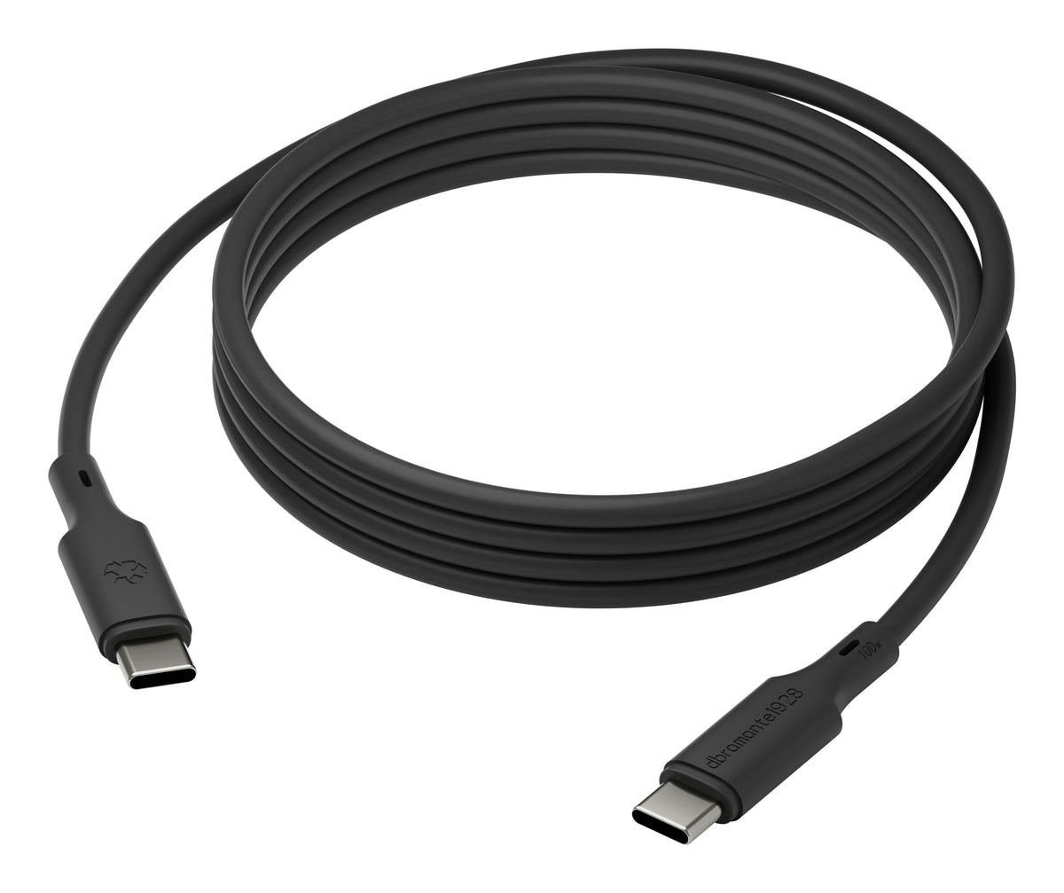 dbramante1928 CB20CCBL7239 USB-kablar 2 m USB C 100 W Svart