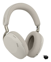 Jabra Evolve3 85 UC + Link 390c Headset Trådlös Huvudband Samtal/musik USB Type-C