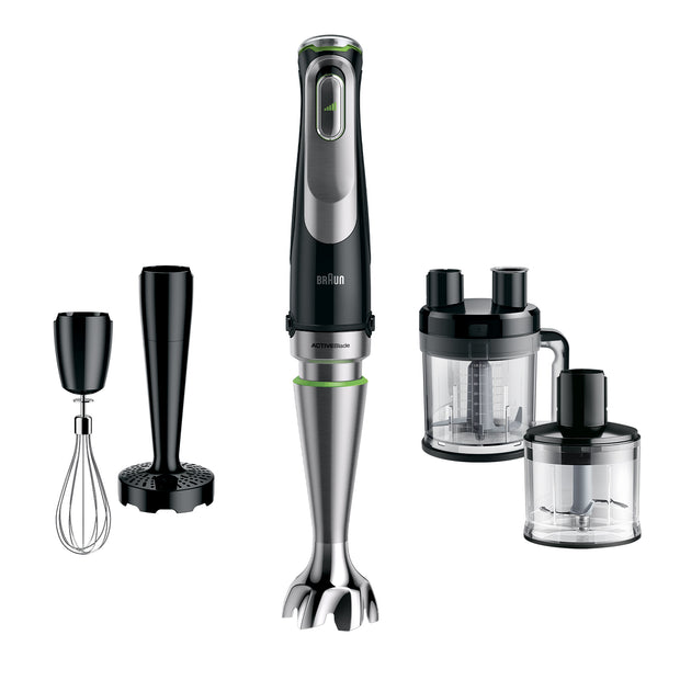 Braun MultiQuick 9 MQ 9195XLI 2 l Stavmixer 1200 W Svart