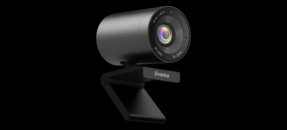 iiyama UC-CAM10PRO-1 webbkameror 8,46 MP 2160 x 1080 pixlar USB-C Svart