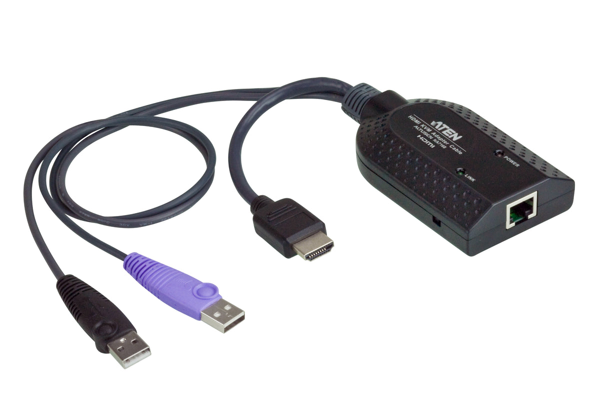 ATEN KA7168 KVM-kablar Svart