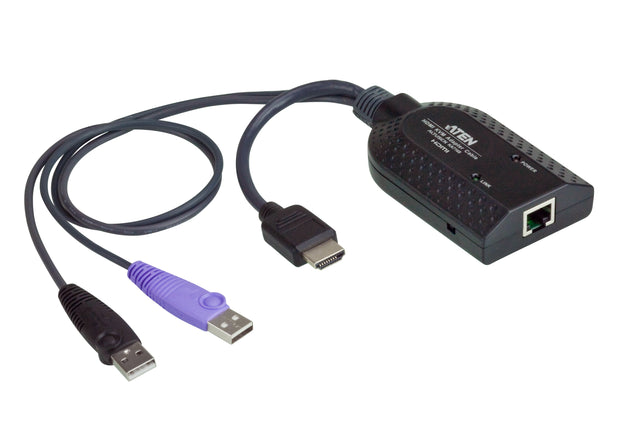 ATEN KA7168 KVM-kablar Svart