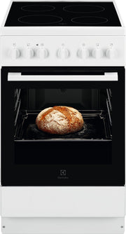 Electrolux LKR500066W Fristående köksspis Elektrisk Keramisk Svart