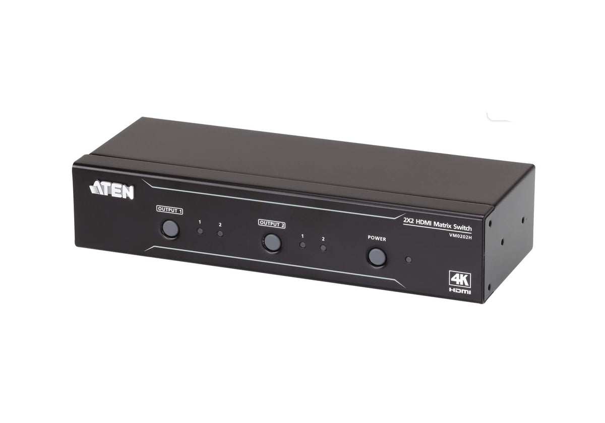 ATEN 2x2 4K HDMI-matrisswitch