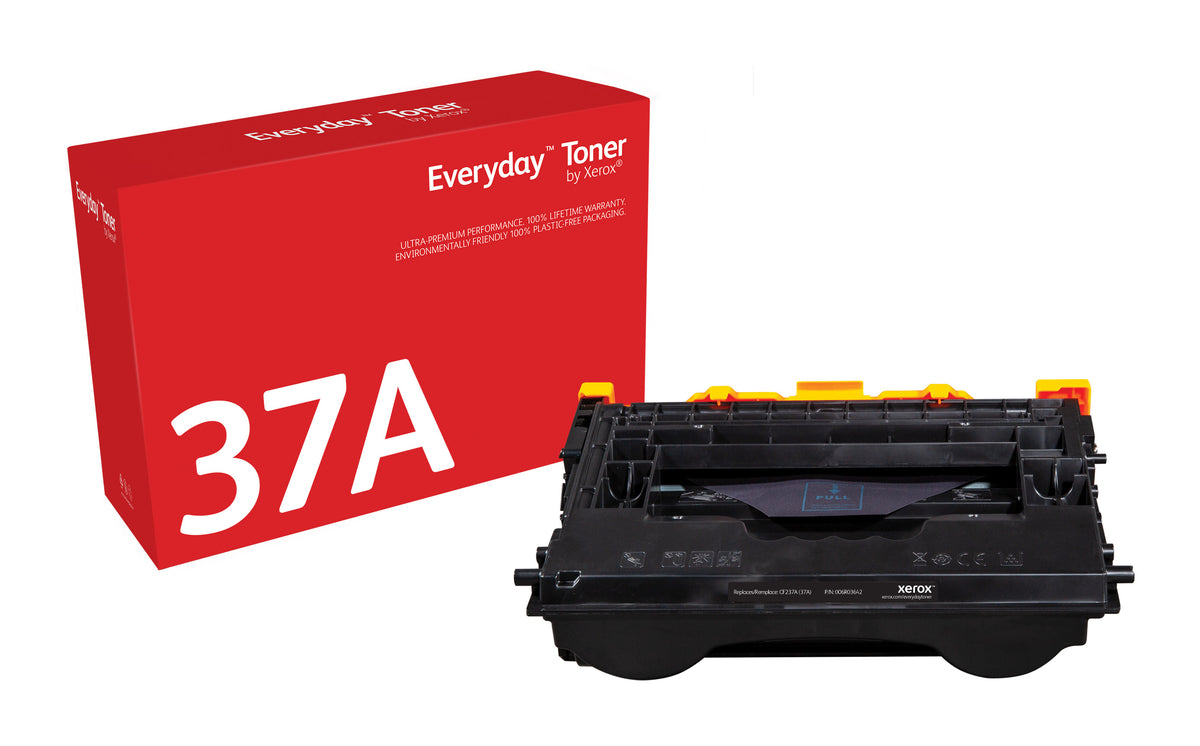 Everyday Svart Toner by Xerox compatible with HP 37A (CF237A)