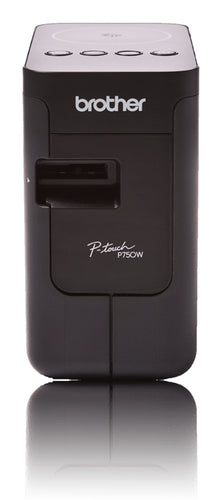 Brother PT-P750W etikettskrivare 180 x 180 DPI 30 mm/sek Kabel & Trådlös HSE/TZe