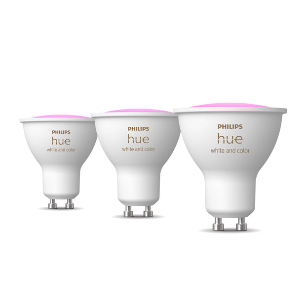Philips Hue White och Color Ambiance GU10 smart Belysning