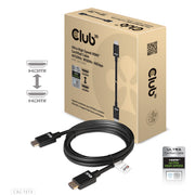 CLUB3D cac-1373 HDMI-kabel 3 m Svart