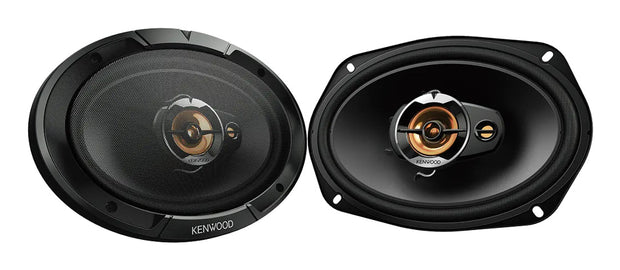 Kenwood KFC-S6977EX bilstereohögtalare Rund 3-vägs 500 W