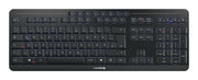 CHERRY Stream keyboard ultimate tangentbord Hem / Kontor USB + RF Wireless +