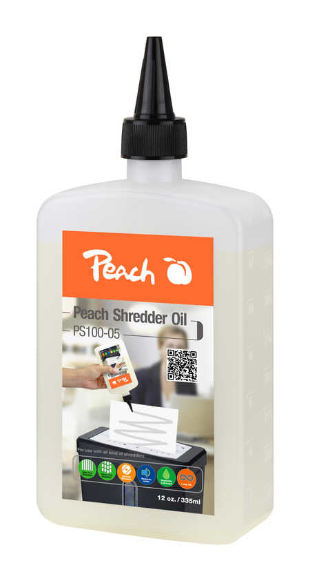 Peach 510917 pappersstrimlartillbehör Smörjolja