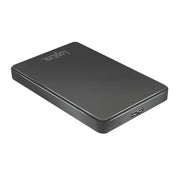LogiLink UA0339 Hölje för lagringsenheter HDD- / SSD kabinett Svart 2.5"