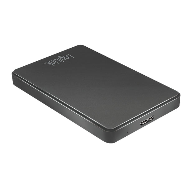 LogiLink UA0339 Hölje för lagringsenheter HDD- / SSD kabinett Svart 2.5"