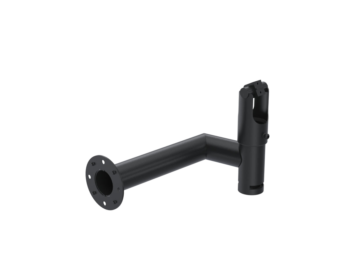 Ergonomic Solutions SpacePole Kiosk SPK615-02 tillbehör till POS-system Stativarm Svart Metall