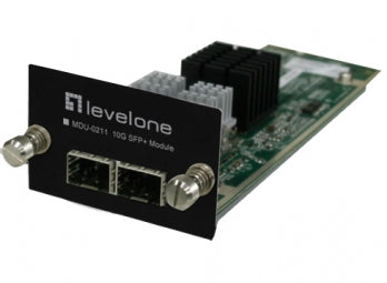 LevelOne MDU-0211 nätverksswitchmoduler 10 Gigabit Ethernet