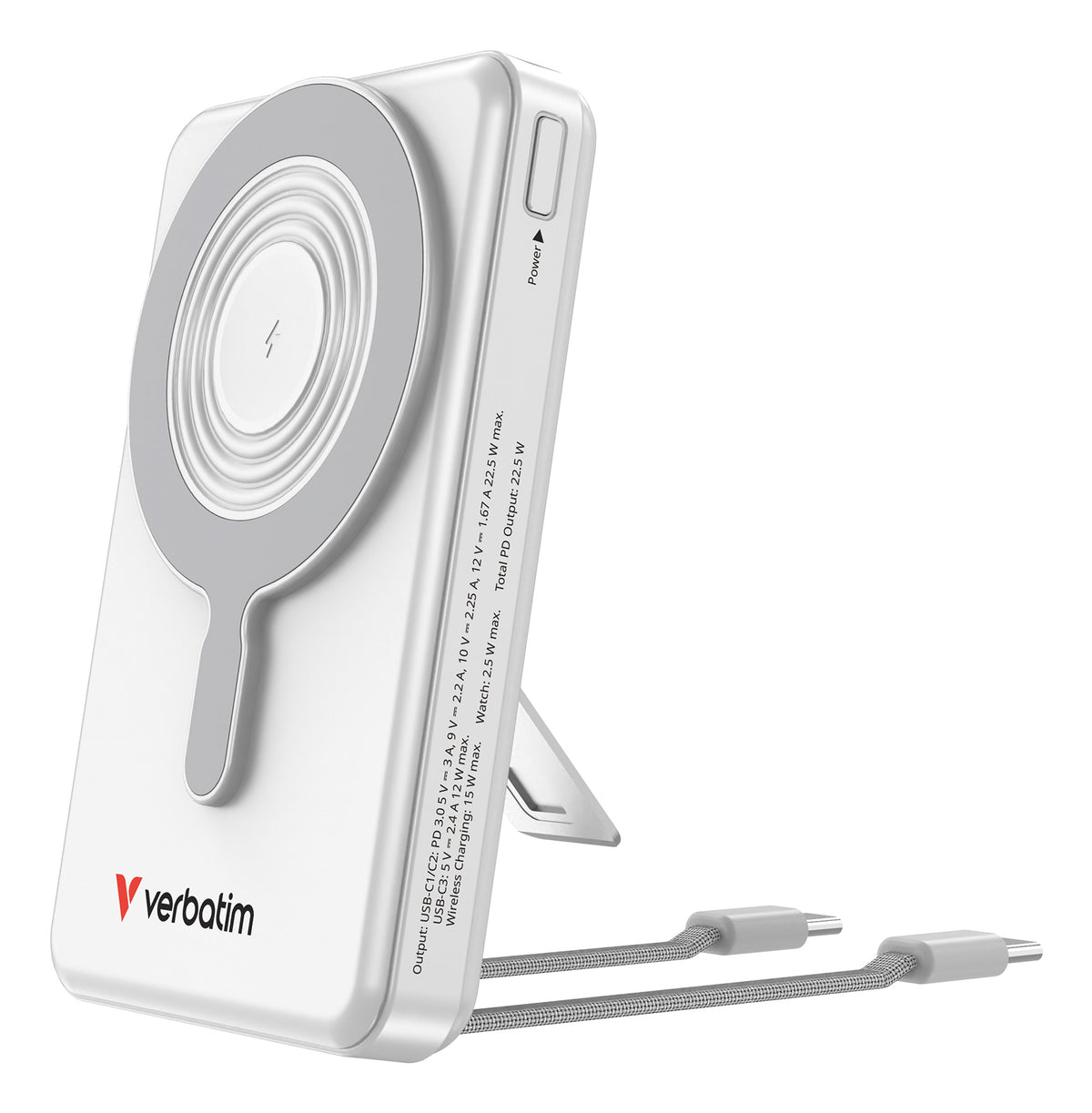 Verbatim 32273 basstationer Litium Polymer (LiPo)