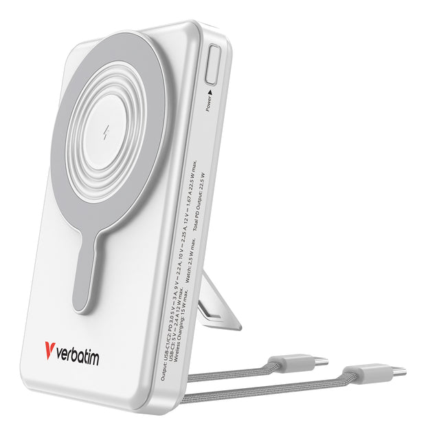 Verbatim 32273 basstationer Litium Polymer (LiPo)