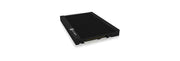 ICY BOX IB-M2U04 SSD-inkapsling Svart 2.5"