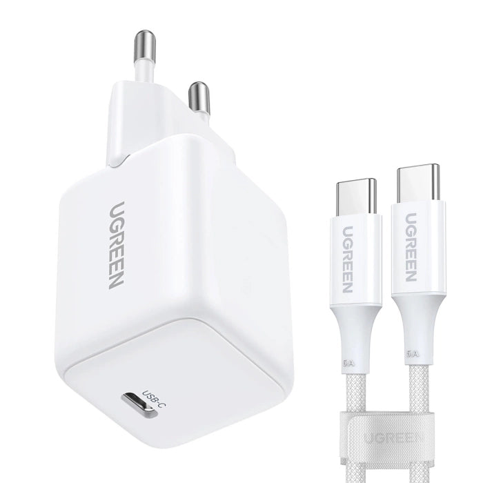 Ugreen X513 Smartphone Vit AC Snabb laddning inomhus