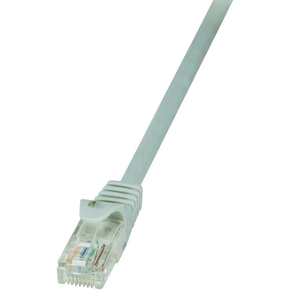 LogiLink 30m RJ-45 Cat5e UTP nätverkskablar Grå U/UTP (UTP)