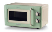 Ariete Vintage Line 3960/04 Grön Enbart mikrovågsugn Bänkdiskmaskin 20 l 800 W