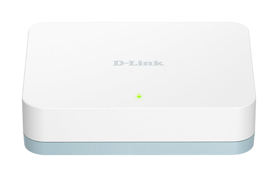 D-Link DGS-1005D/E nätverksswitchar Ohanterad L2 Gigabit Ethernet (10/100/1000) Vit