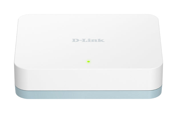 D-Link DGS-1005D/E nätverksswitchar Ohanterad L2 Gigabit Ethernet (10/100/1000) Vit