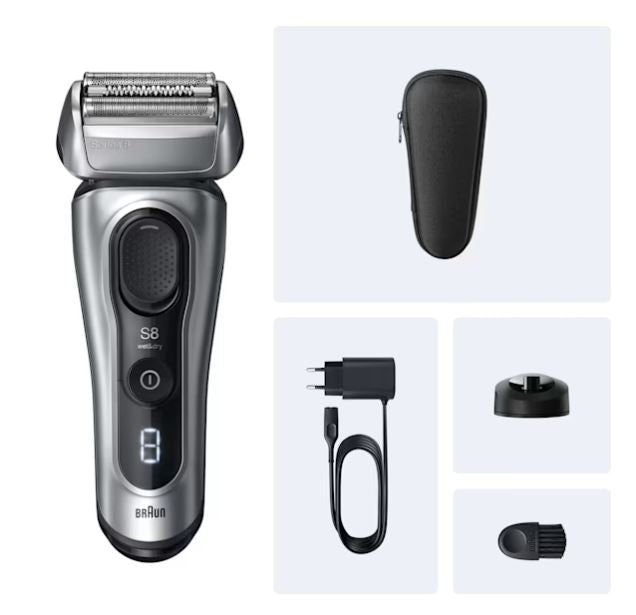 Braun Series 8 8617s Folierakapparat Trimmer Grå