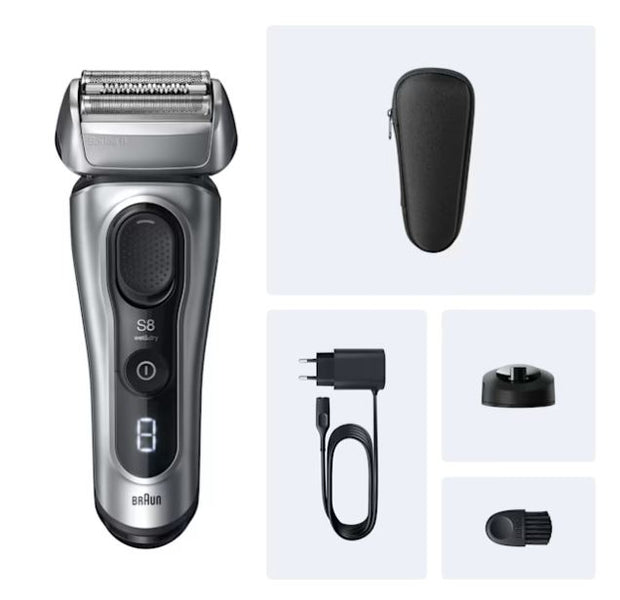 Braun Series 8 8617s Folierakapparat Trimmer Grå