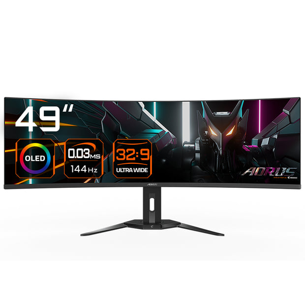 GIGABYTE AORUS CO49DQ skärm