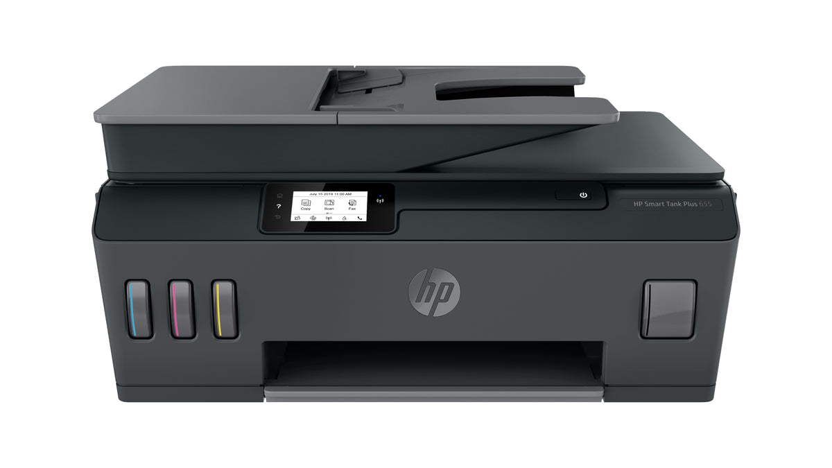 HP Smart Tank Plus 655 Trådlöst All-in-One Färg Skrivare - Termisk bläckstråle