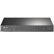 TP-Link TL-SG1210P nätverksswitchar Ohanterad Gigabit Ethernet (10/100/1000)