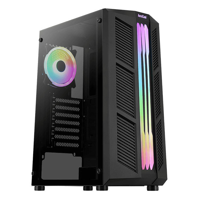 Aerocool Prime-G-BK-v2 Midi Tower Svart