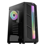 Aerocool Prime-G-BK-v2 Midi Tower Svart