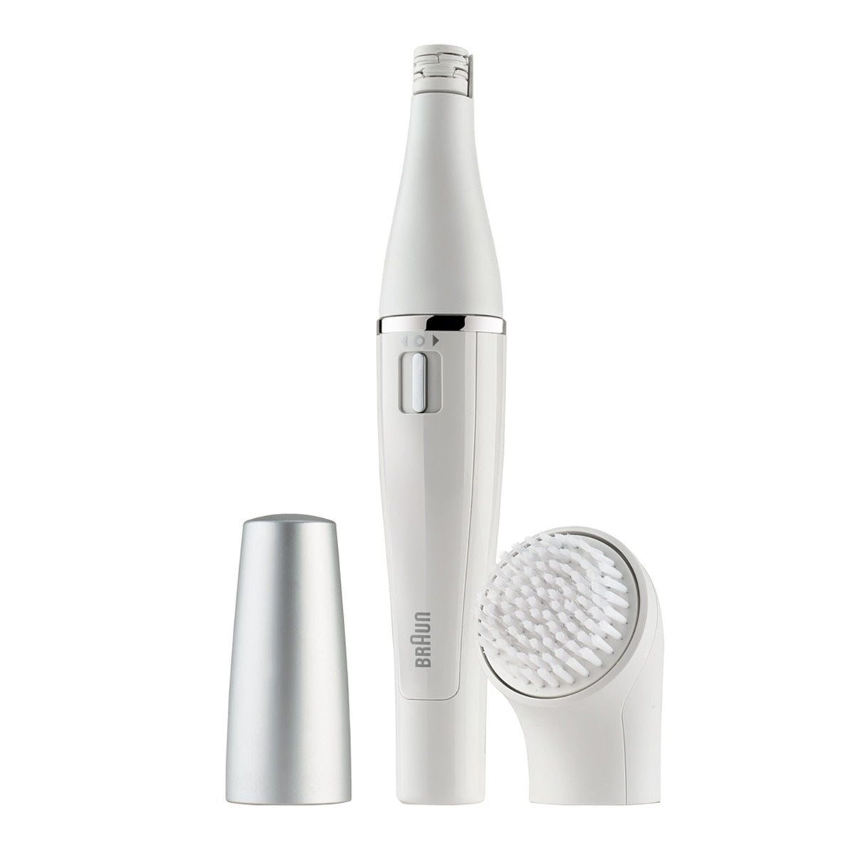 Braun FaceSpa Face 810 10 pincetter Vit