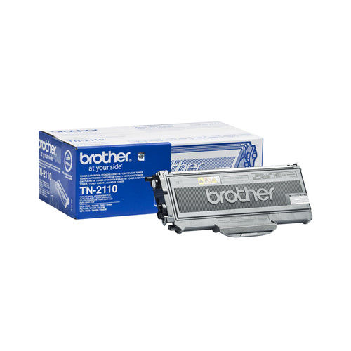 Brother TN-2120 Tonerkassett Original Svart