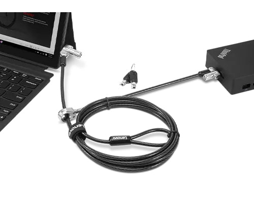 Lenovo 4XE1B81920 kabellås Svart 1,8 m
