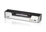 ATEN USB DVI Dual Link Dual Display Audio KVMP-switch med 2 portar